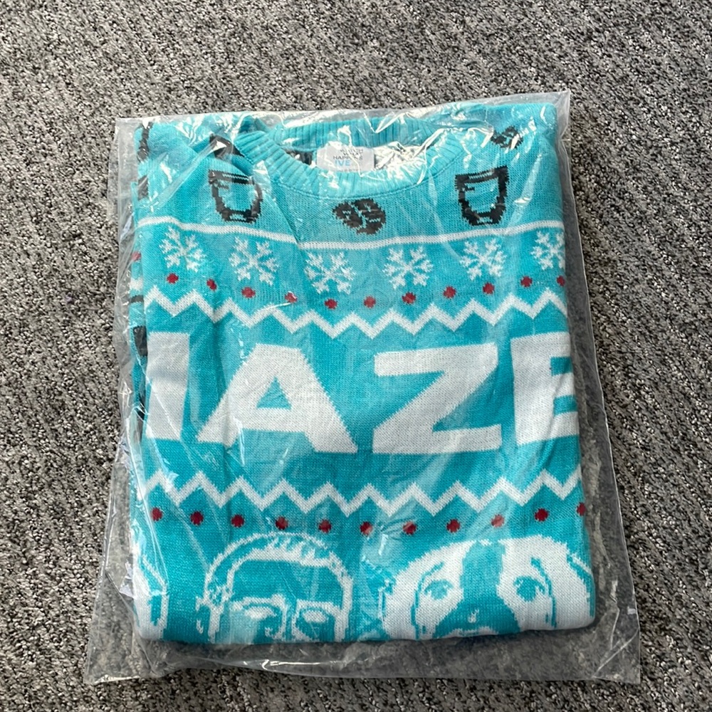 WWHL bravo Mazel sweater
